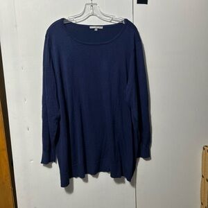 Women's Navy Blue Sweater Cardigan